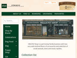 Hillspetshop