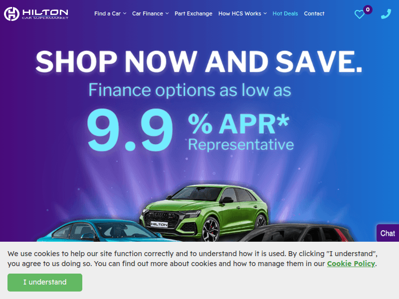 Hiltoncarsupermarket