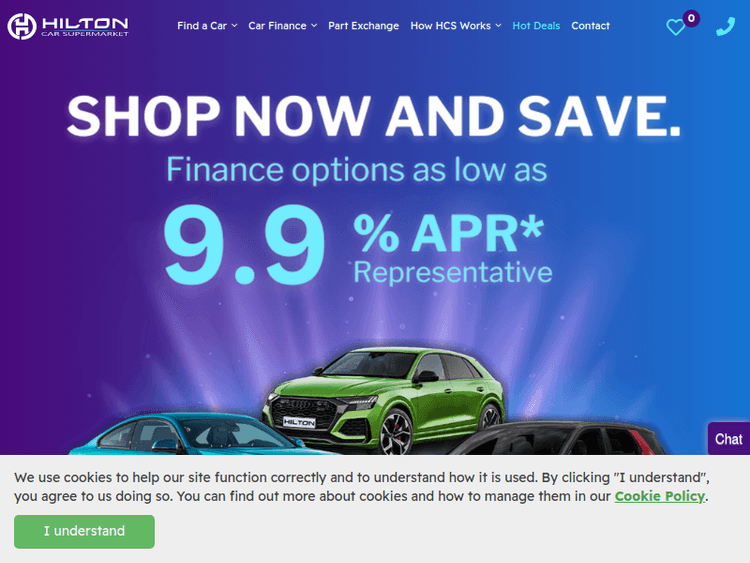 Hiltoncarsupermarket