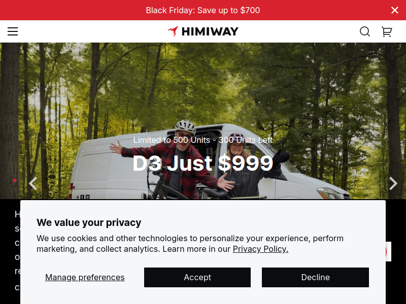 Himiwaybike