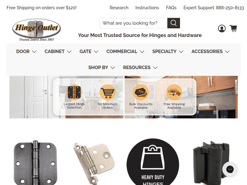 Hingeoutlet