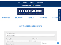 Hireace