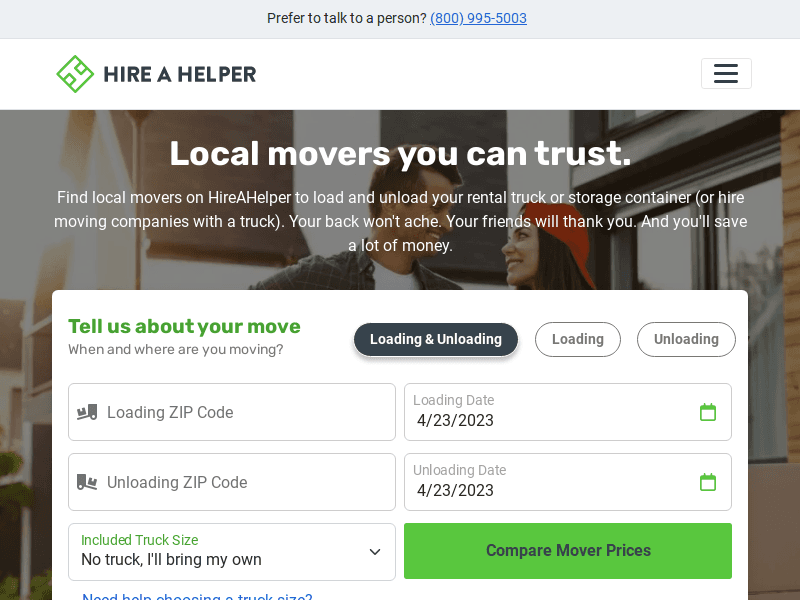 Hireahelper