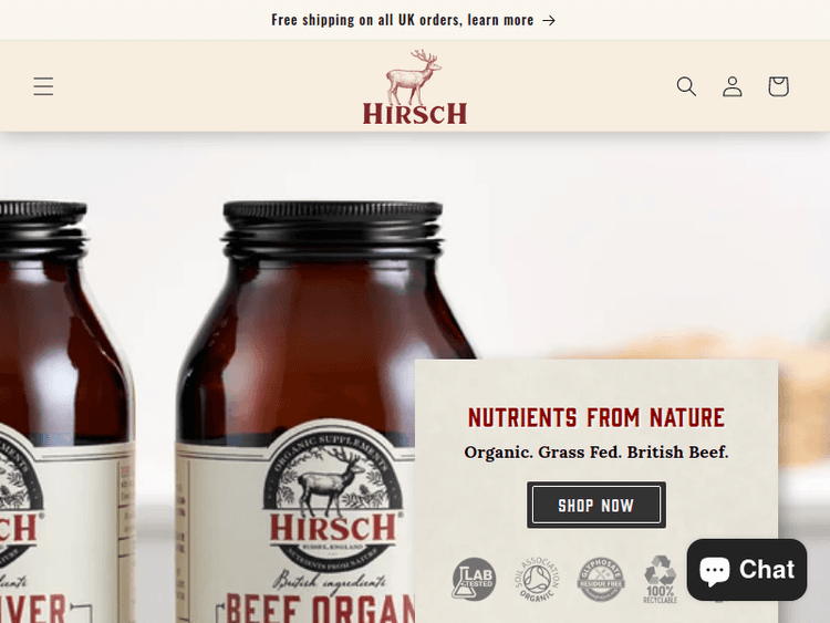Hirschorganic
