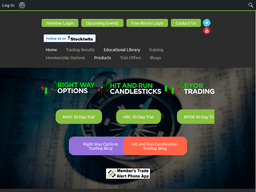 Hitandruncandlesticks