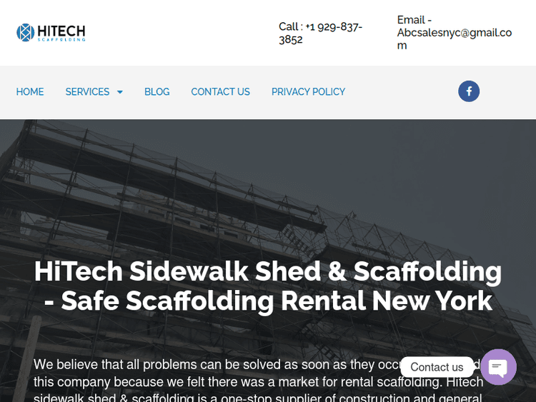 Hitechscaffoldings