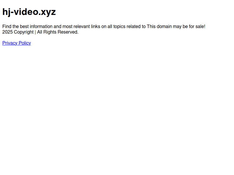 Hj-video