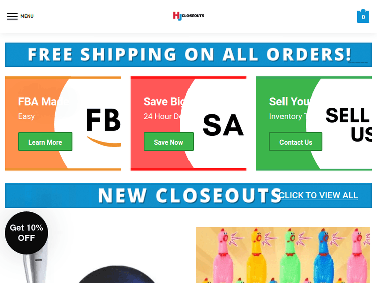 Hjcloseouts
