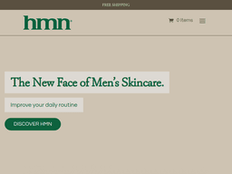 Hmn-skincare