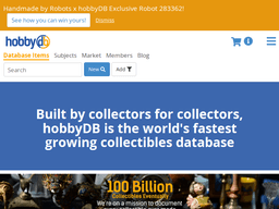 Hobbydb