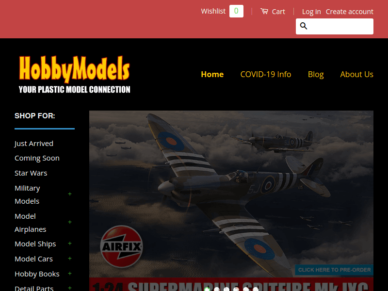 Hobbymodels