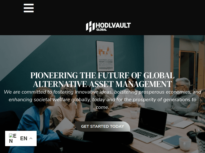 Hodlvaultglobal