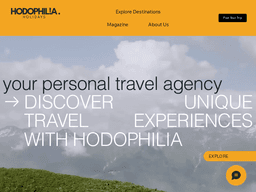 Hodophiliaholidays