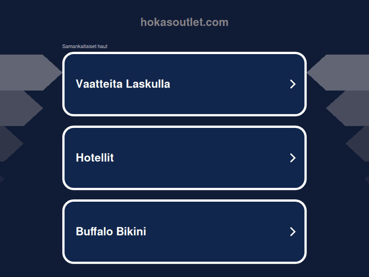Hokasoutlet