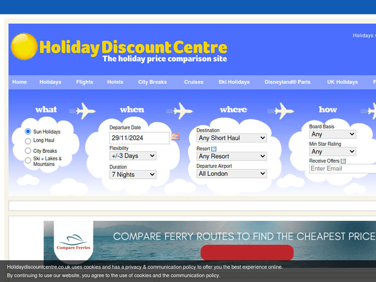 Holidaydiscountcentre