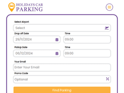 Holidayscarparking