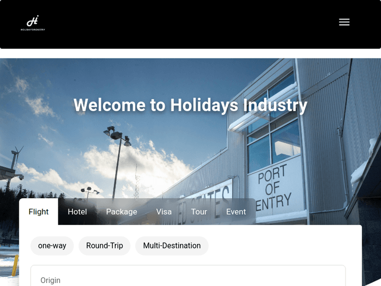 Holidaysindustry