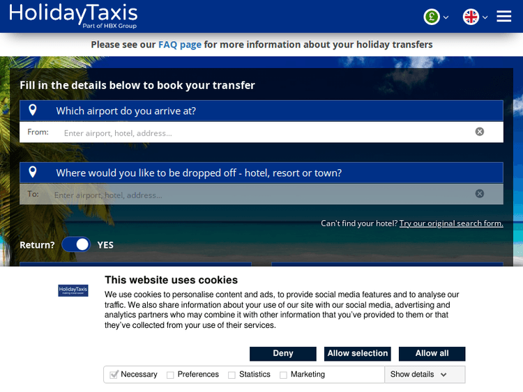 Holidaytaxis