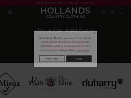 Hollandscountryclothing