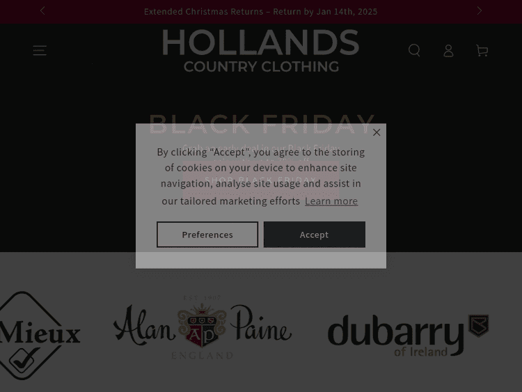 Hollandscountryclothing