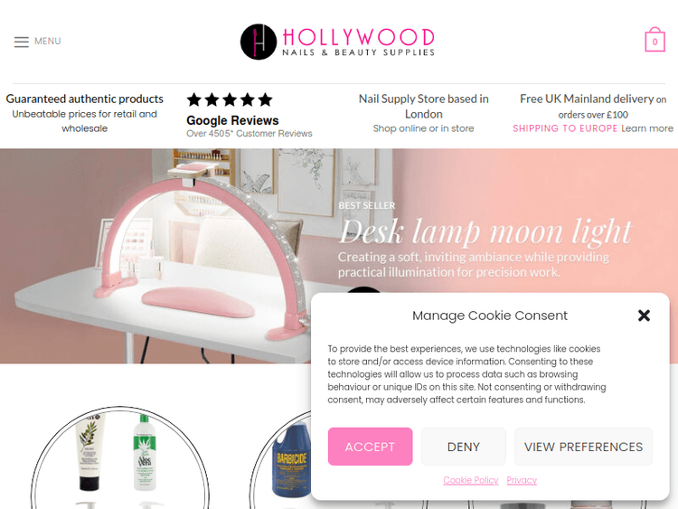 Hollywoodnailssupply