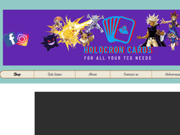 Holocroncards