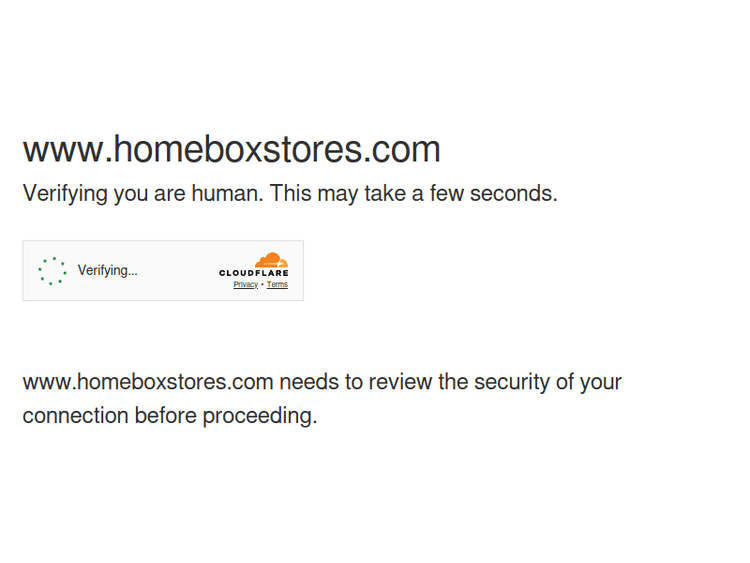 Homeboxstores