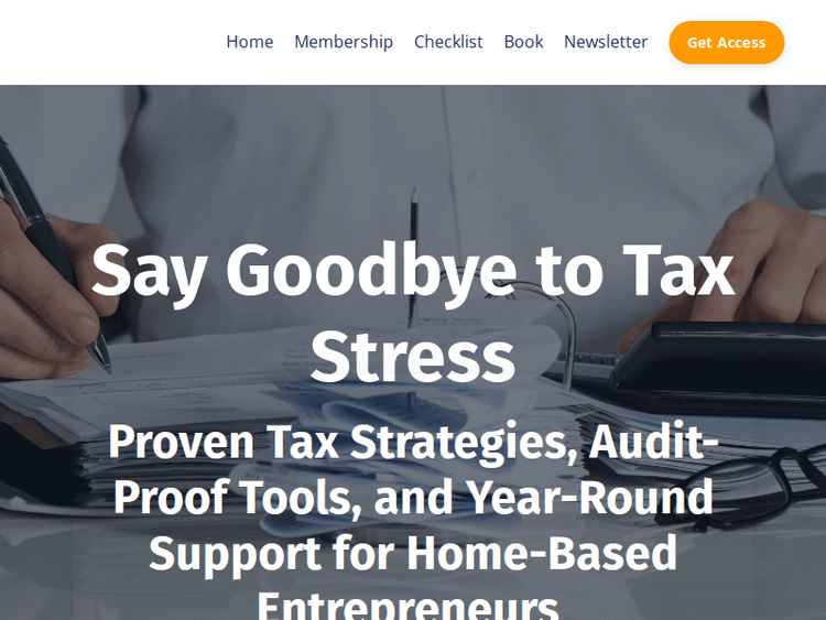 Homebusinesstaxsecrets