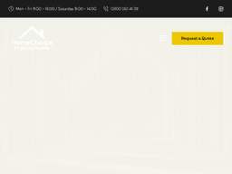 Homechoiceimprovements