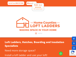 Homecountiesloftladders