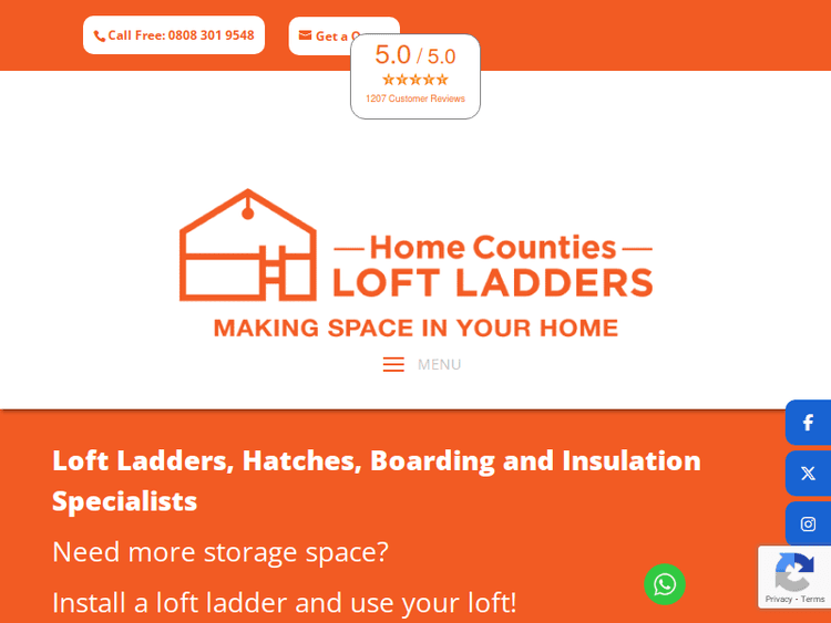Homecountiesloftladders