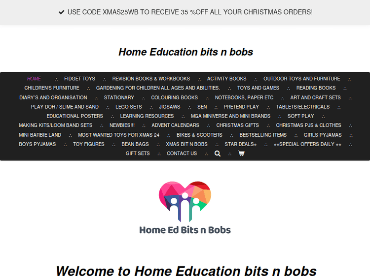 Homeeducationbitsnbobs