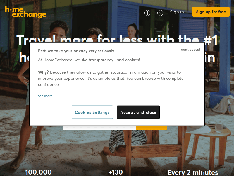 Homeexchange