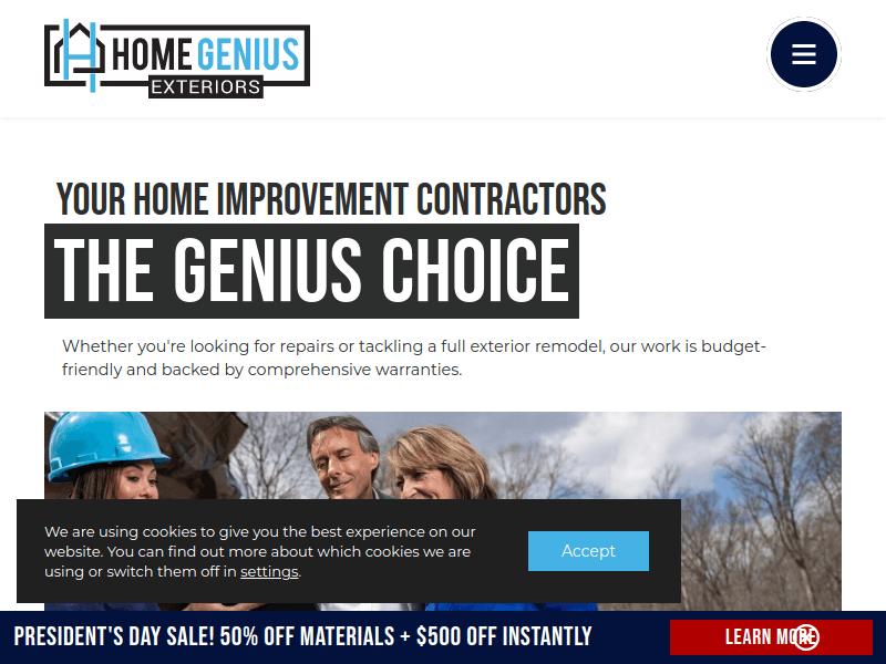 Homegeniusexteriors