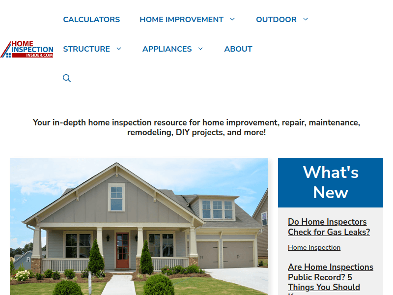Homeinspectioninsider