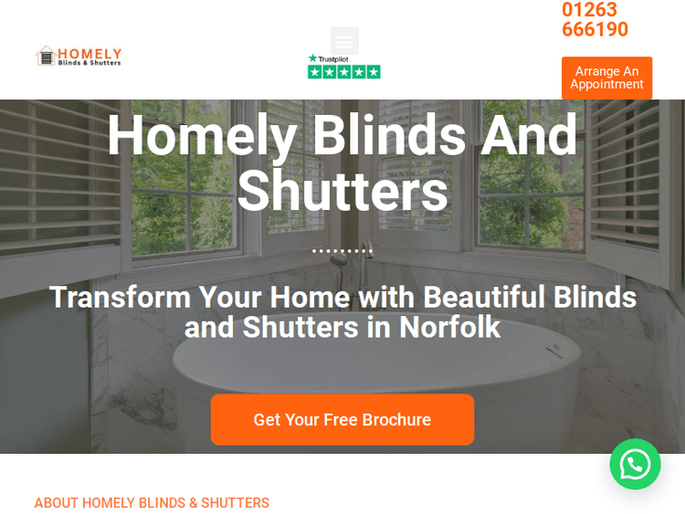Homelyblindsandshutters