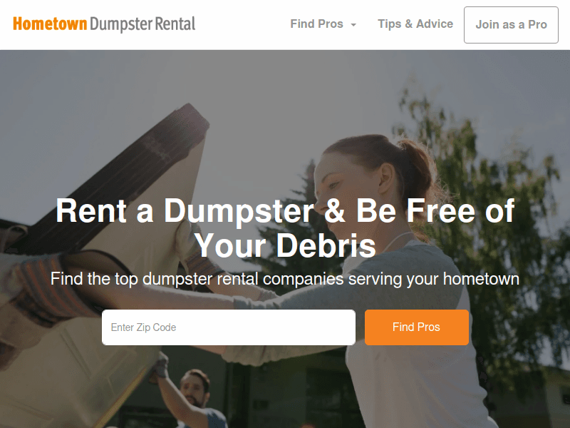Hometowndumpsterrental