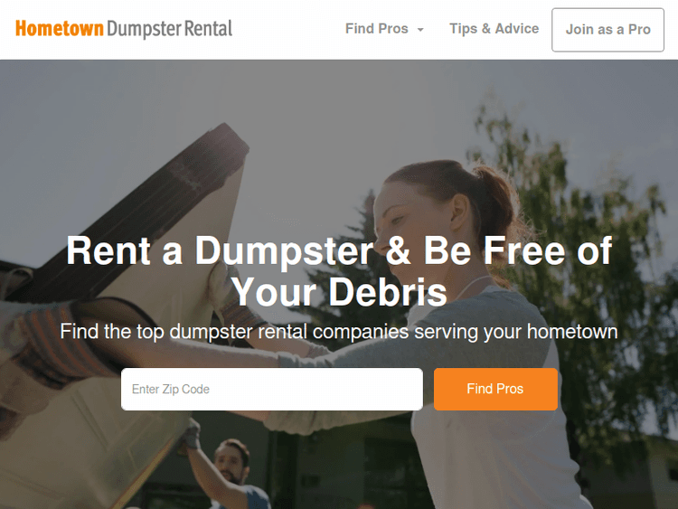 Hometowndumpsterrental