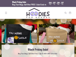 Hoodiesforheroes