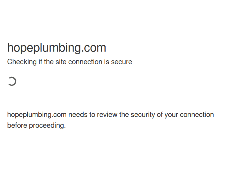 Hopeplumbing