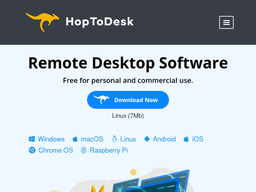 Hoptodesk