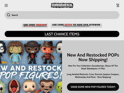 Horrormerchstore