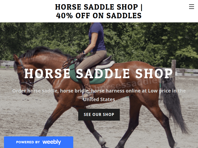 Horse-saddle-for-sale-usa