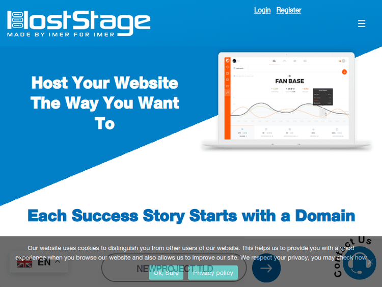 Host-stage
