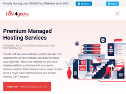 Host4geeks