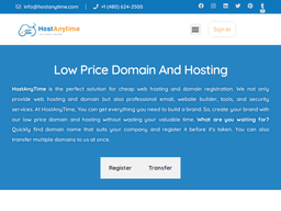 Hostanytime