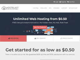 Hostblast