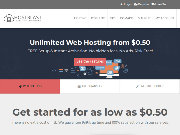 Hostblast