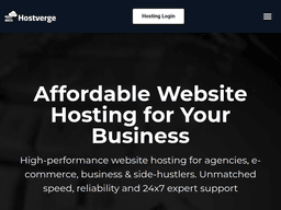 Hostverge