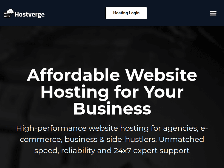 Hostverge